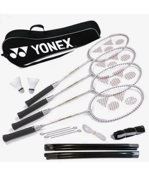 Yonex Leisure Badminton Combo Set (4-Pack) Comparez et commandez 