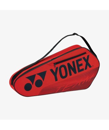 Yonex 42123 (Red) 3pk Team Badminton Tennis Racket Bag 50% de réduction en Octobre 2024