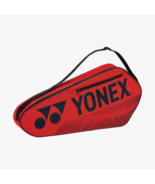 Yonex 42123 (Red) 3pk Team Badminton Tennis Racket Bag 50% de réduction en Octobre 2024