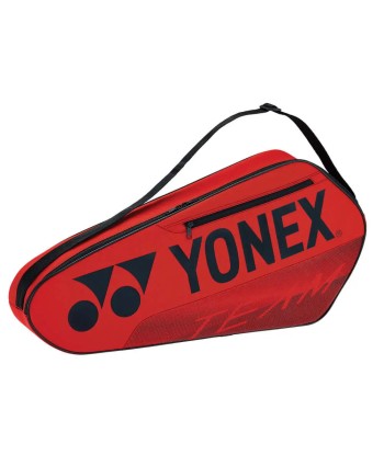 Yonex 42123 (Red) 3pk Team Badminton Tennis Racket Bag 50% de réduction en Octobre 2024