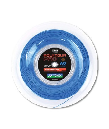 Yonex Polytour Pro 130 / 16 200m Tennis String Reel (Blue) 2024