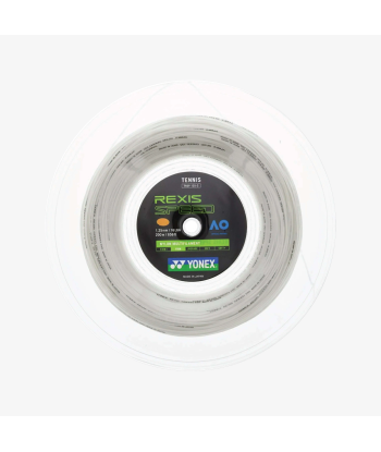 Yonex Rexis Speed 125 / 16L  200m Tennis String Reel (White) commande en ligne