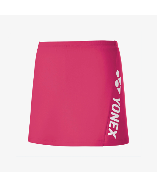 Yonex Women's Skirt (Magenta) 93PS001F rembourrage situé sous