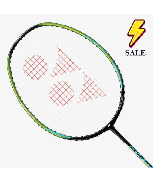 Yonex Nanoflare 001 Clear Pre-Strung (Black Green) livraison gratuite