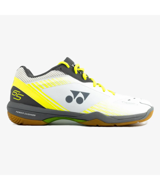 Yonex Power Cushion 65 Z3 Women's Shoe (White/Lime) Comparez et commandez 