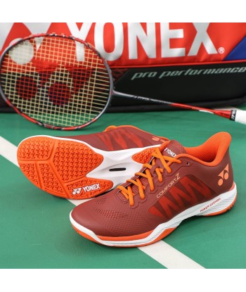 Yonex Power Cushion Comfort Z3 (Dark Red) Court Shoe 2024 de technologie