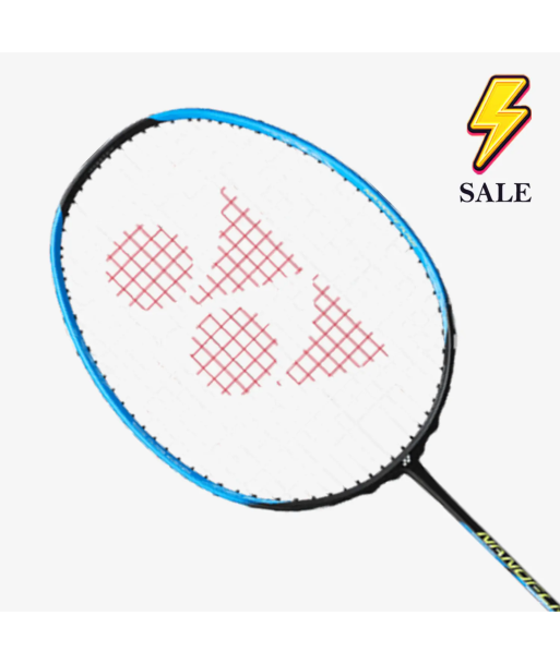 Yonex Nanoflare 370 Speed (Black/Blue) (Pre-Strung) Par le système avancé 