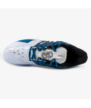 Victor Chinese New Year Edition Court Shoes A790CNY-EX AB (White/Blue) vente chaude votre 