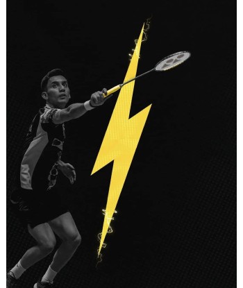 Yonex Nanoflare 1000 Game (Lightning Yellow) Pre-Strung Profitez des Offres !