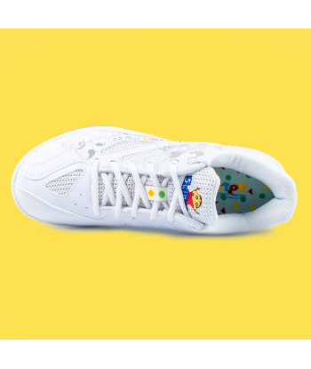 Victor x Crayon Shin Chan Court Shoes A39CS A (Bright White) pas cher chine