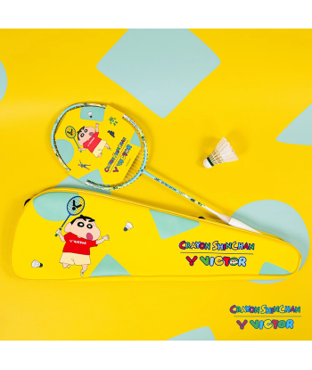 Victor x Crayon Shin Chan AuraSpeed  Racket (ARS-CS-U_4U) les muscles