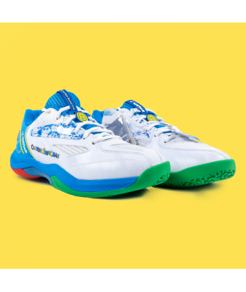 Victor x Crayon Shin Chan Badminton Shoes A39CS AF (White/Blue) Les magasins à Paris