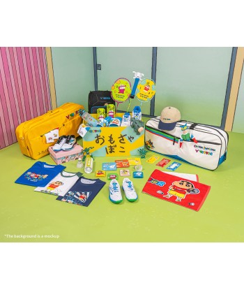 Victor x Crayon Shin Chan Junior Court Shoes A39JRCS AC (White/Black) 50% de réduction en Octobre 2024