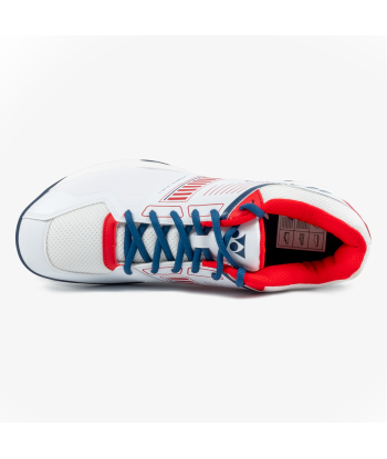 Yonex Strider Wide (White/Red) Court Shoe Amélioration de cerveau avec