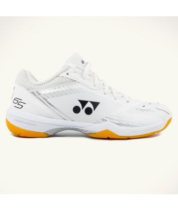 Yonex Power Cushion 65 Z3 Men's Limited Edition Court Shoes (Pure White) pas chere