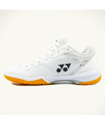 Yonex Power Cushion 65 Z3 Men's Limited Edition Court Shoes (Pure White) pas chere