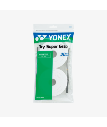 Yonex AC149 Dry Super Grap 30pk (White) Véritable concentré