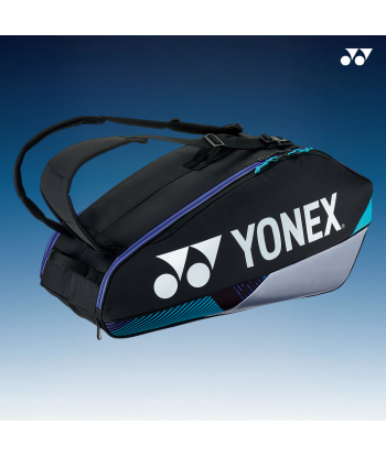 Yonex BAG92426BKS (Black/Silver) 6pk Pro Badminton Tennis Racket Bag prix pour 