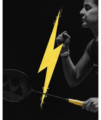 Yonex Nanoflare 1000 Game (Lightning Yellow) Pre-Strung Profitez des Offres !