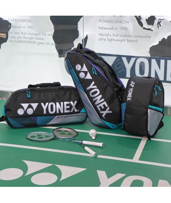 Yonex BAG92426BKS (Black/Silver) 6pk Pro Badminton Tennis Racket Bag prix pour 