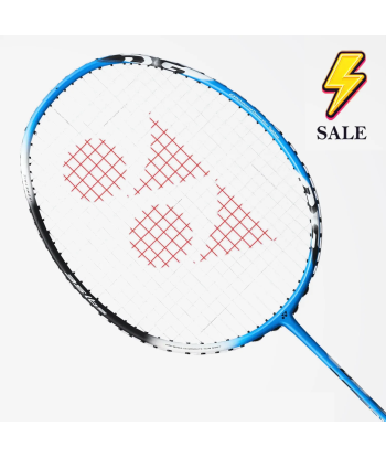 Yonex Astrox 1 DG (Blue/Black) Strung (BG65-24lbs) meilleur choix