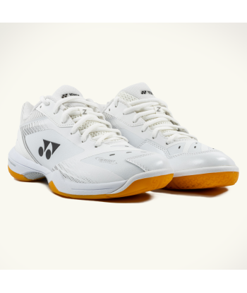 Yonex Power Cushion 65 Z3 Men's Limited Edition Court Shoes (Pure White) pas chere