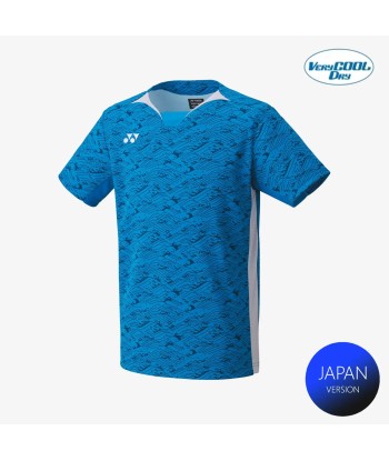 Yonex Men's Very Cool Dry Shirts 10613 (Blue) la chaussure