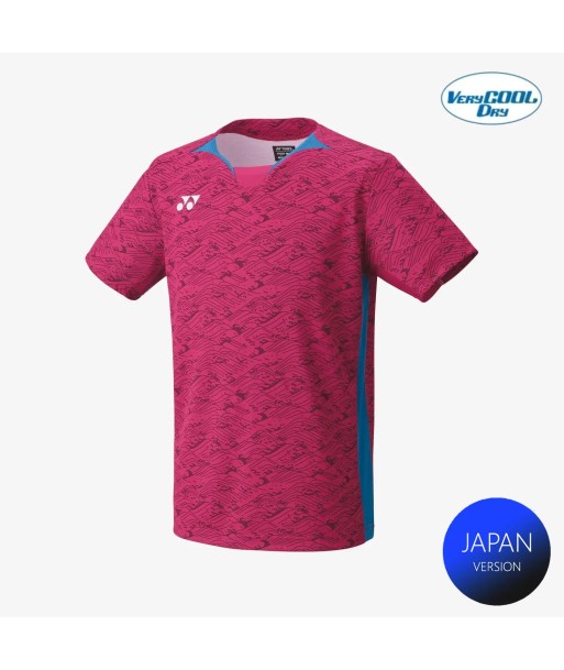 Yonex Men's Very Cool Dry Shirts 10613 (Grape) Véritable concentré