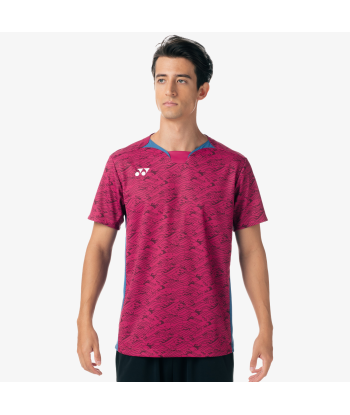 Yonex Men's Very Cool Dry Shirts 10613 (Grape) Véritable concentré