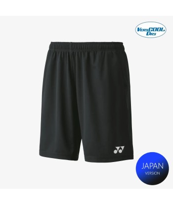 Yonex Men's Knit Shorts 15189 (Black) shop