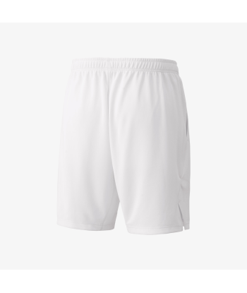 Yonex Men's Knit Shorts 15189 (White) en ligne