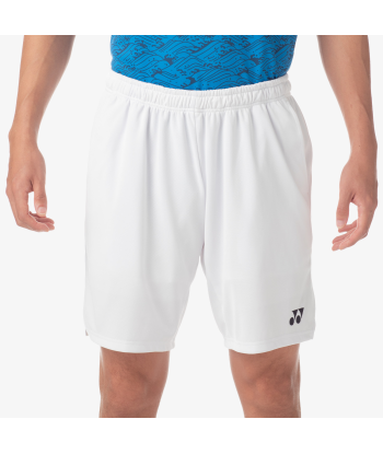 Yonex Men's Knit Shorts 15189 (White) en ligne