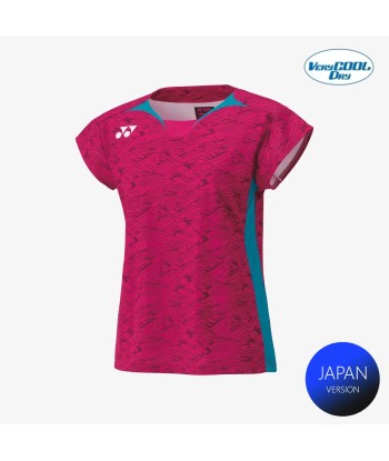 Yonex Women's Tournament Shirts 20822 (Grape) Faites des économies