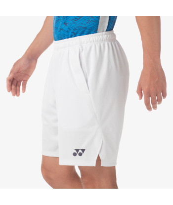 Yonex Men's Knit Shorts 15189 (White) en ligne