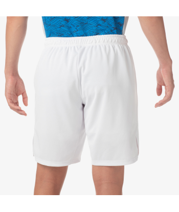 Yonex Men's Knit Shorts 15189 (White) en ligne