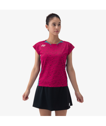 Yonex Women's Tournament Shirts 20822 (Grape) Faites des économies