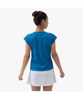 Yonex Women's Tournament Shirts 20822 (Blue) rembourrage situé sous