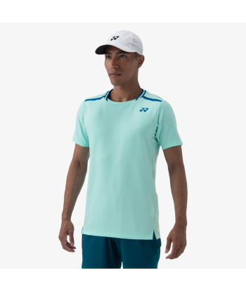 Yonex Men's Crew Neck Shirts 10559 (Cyan) shop