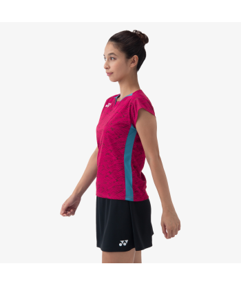 Yonex Women's Tournament Shirts 20822 (Grape) Faites des économies