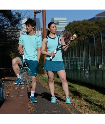 Yonex Men's Crew Neck Shirts 10559 (Cyan) shop