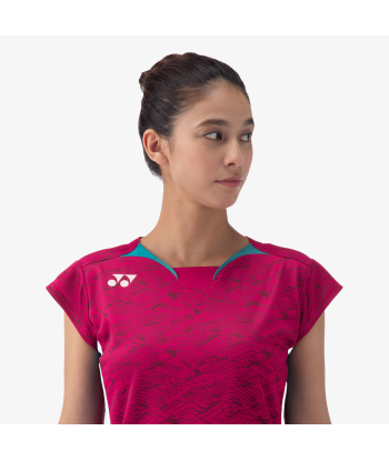 Yonex Women's Tournament Shirts 20822 (Grape) Faites des économies