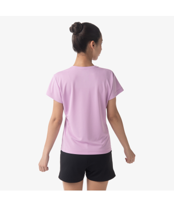 Yonex Women's Crew Neck Tournament Shirts 20738 (Mist Pink) online