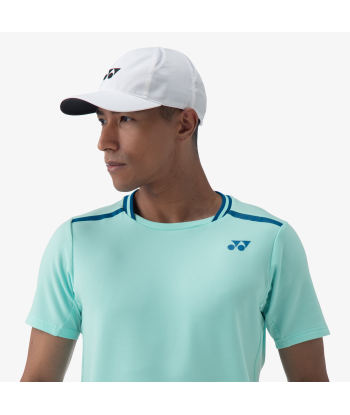 Yonex Men's Crew Neck Shirts 10559 (Cyan) shop