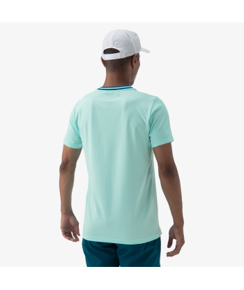 Yonex Men's Crew Neck Shirts 10559 (Cyan) shop