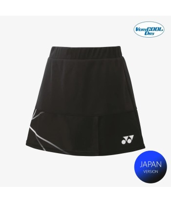 Yonex Women's Skirt 26127 (Black) 50% de réduction en Octobre 2024