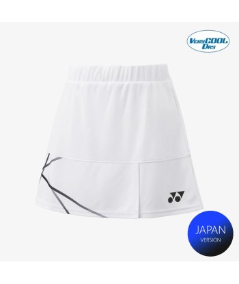 Yonex Women's Skirt 26127 (White) Découvrez la collection