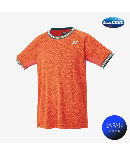 Yonex Unisex Crew Neck Shirt 10560 (Bright Orange) Profitez des Offres !