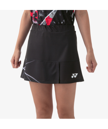 Yonex Women's Skirt 26127 (Black) 50% de réduction en Octobre 2024