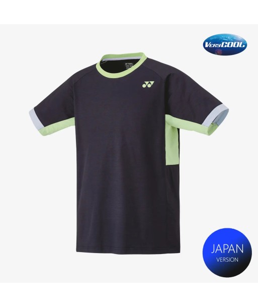 Yonex Men's Crew Neck Shirt 10563 (Black) Toutes les collections ici