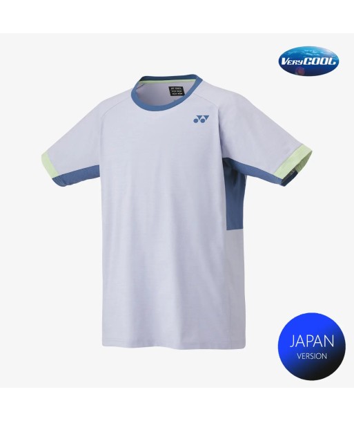 Yonex Men's Crew Neck Shirt 10563 (Mist Blue) JUSQU'A -70%! 